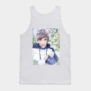 Louis in leaves Tank Top